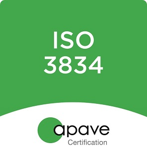 ISO 3834 Apave Certification